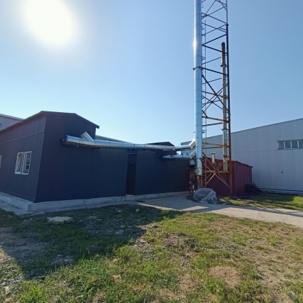 Хімічне виробництво – БМК-1,5МВт Хімічне виробництво – БМК-1,5МВт