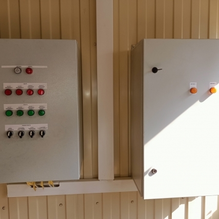 Хімічне виробництво – БМК-1,5МВт Хімічне виробництво – БМК-1,5МВт