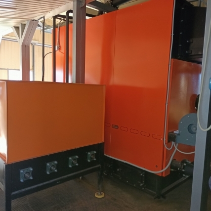 Хімічне виробництво – БМК-1,5МВт Хімічне виробництво – БМК-1,5МВт