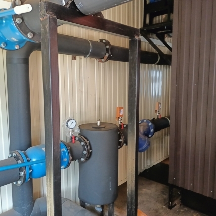 Хімічне виробництво – БМК-1,5МВт Хімічне виробництво – БМК-1,5МВт