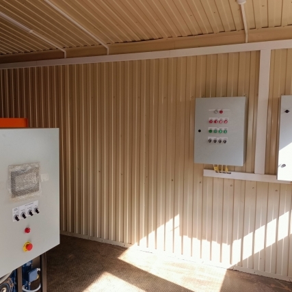 Хімічне виробництво – БМК-1,5МВт Хімічне виробництво – БМК-1,5МВт