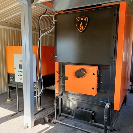 Хімічне виробництво – БМК-1,5МВт Хімічне виробництво – БМК-1,5МВт