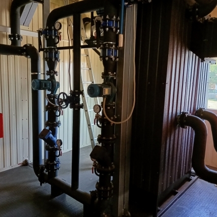 Хімічне виробництво – БМК-1,5МВт Хімічне виробництво – БМК-1,5МВт