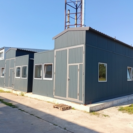 Хімічне виробництво – БМК-1,5МВт Хімічне виробництво – БМК-1,5МВт