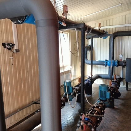 Хімічне виробництво – БМК-1,5МВт Хімічне виробництво – БМК-1,5МВт