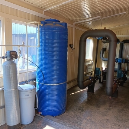 Хімічне виробництво – БМК-1,5МВт Хімічне виробництво – БМК-1,5МВт