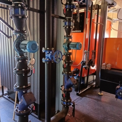 Хімічне виробництво – БМК-1,5МВт Хімічне виробництво – БМК-1,5МВт