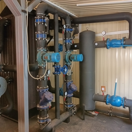 Хімічне виробництво – БМК-1,5МВт Хімічне виробництво – БМК-1,5МВт