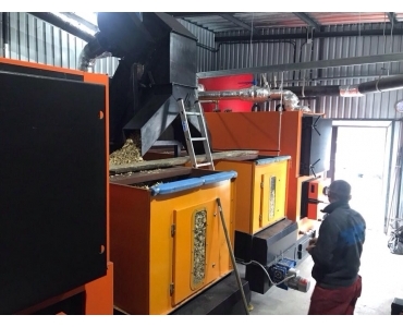 Спорткомплекс - БМК - 0,8МВт  