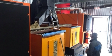 Спорткомплекс - БМК - 0,8МВт  