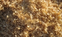 Тирса з твердих порід деревини