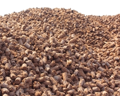 Торф кусковий