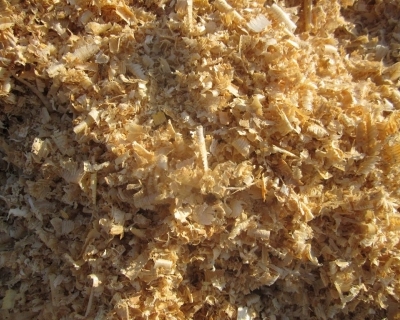 Тирса з твердих порід деревини