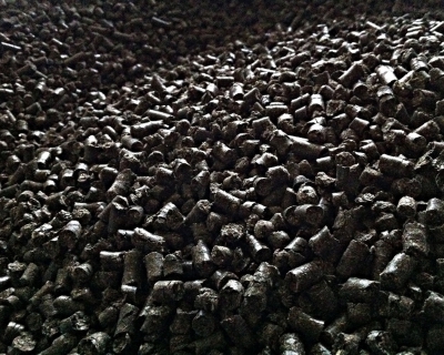 Пелети з лушпиння соняшника