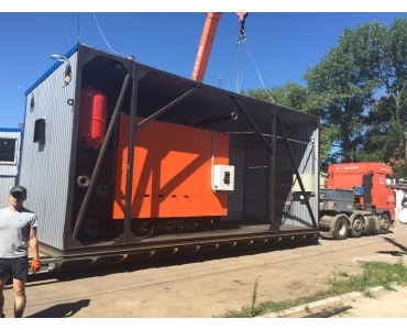 Модульні котельні