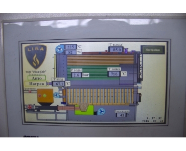 Котли на пелетах