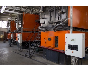 Котли на пелетах