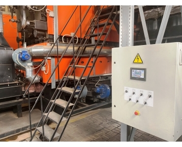 Мультипаливні  котли з рухомими колосниками