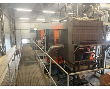 Мультипаливні  котли з рухомими колосниками