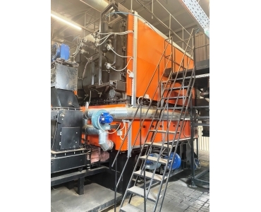 Мультипаливні  котли з рухомими колосниками