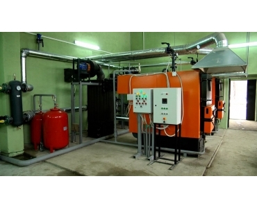 Котлы на Дровах, Угле, Брикете